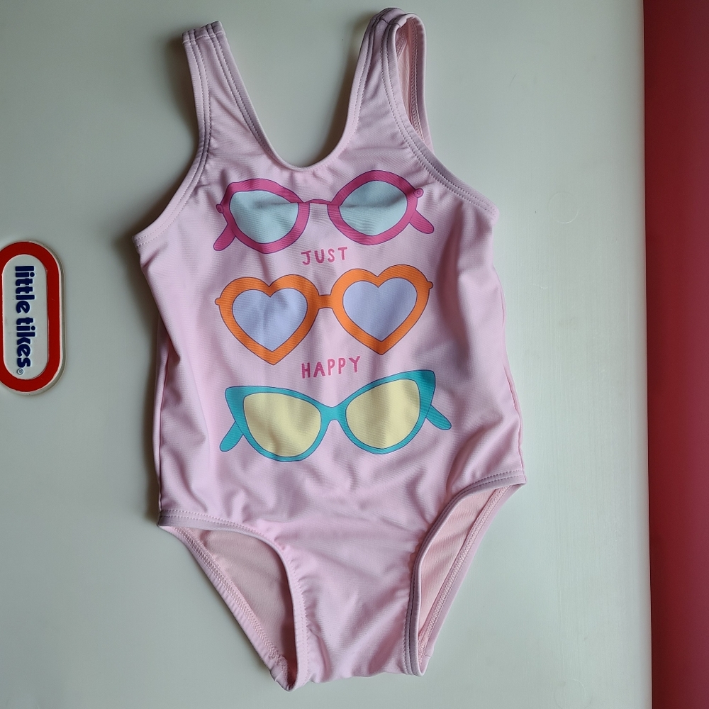 Old Navy one piece swim suit 12-18 months